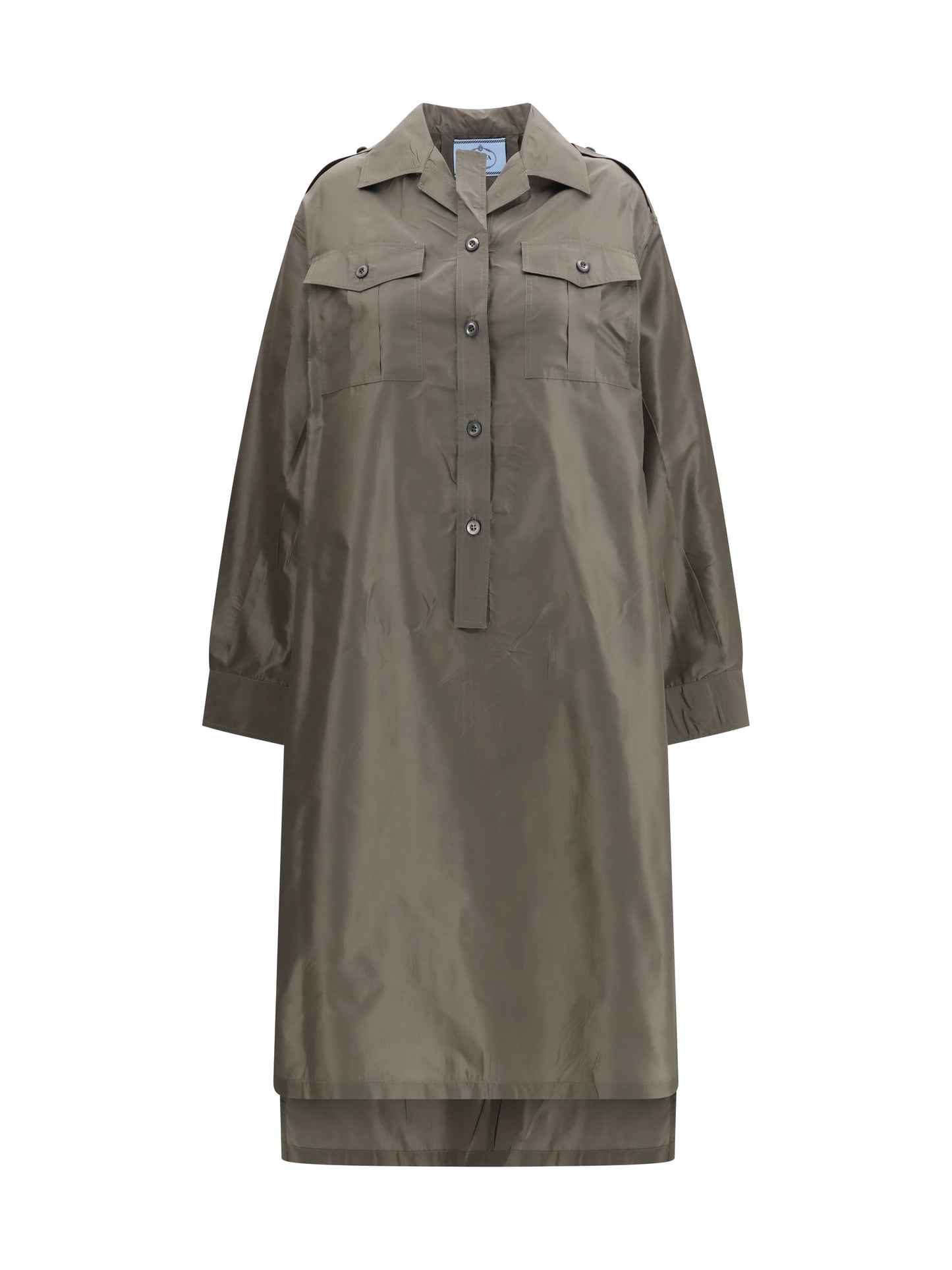 Prada Women Taffeta Dress PRADA
