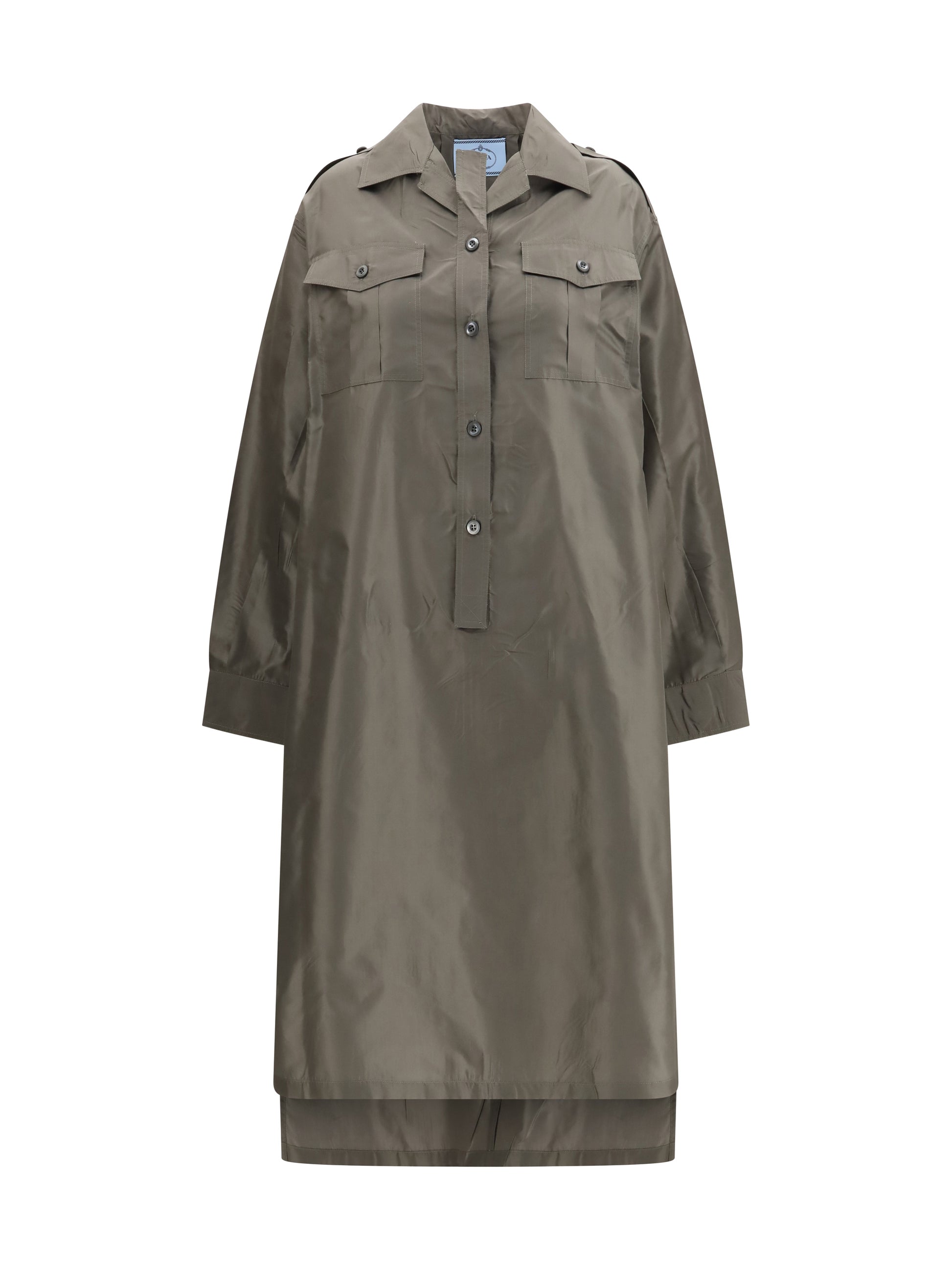 Prada Women Taffeta Dress PRADA