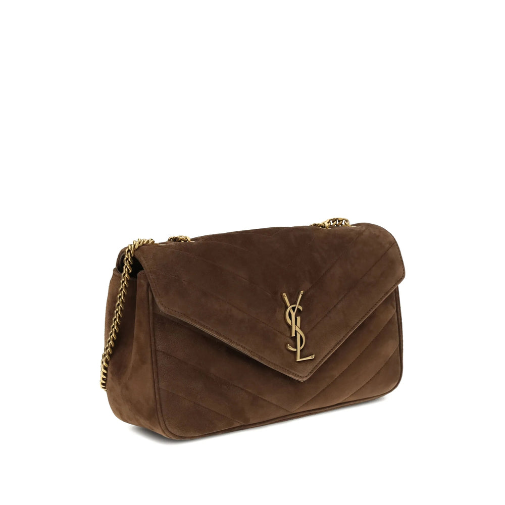 Saint Laurent Brown Tote Bags Women SAINT LAURENT