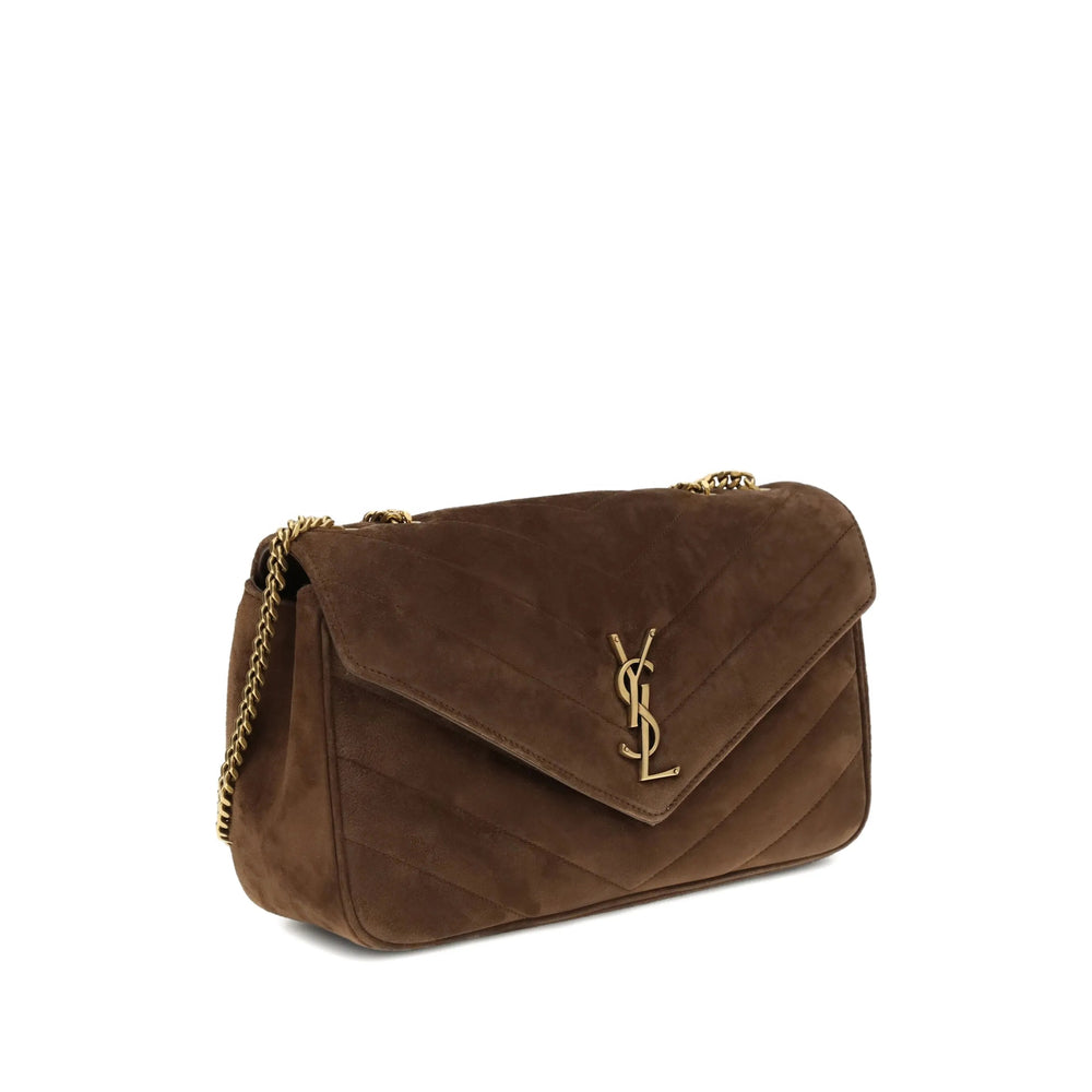 Saint Laurent Brown Tote Bags Women SAINT LAURENT