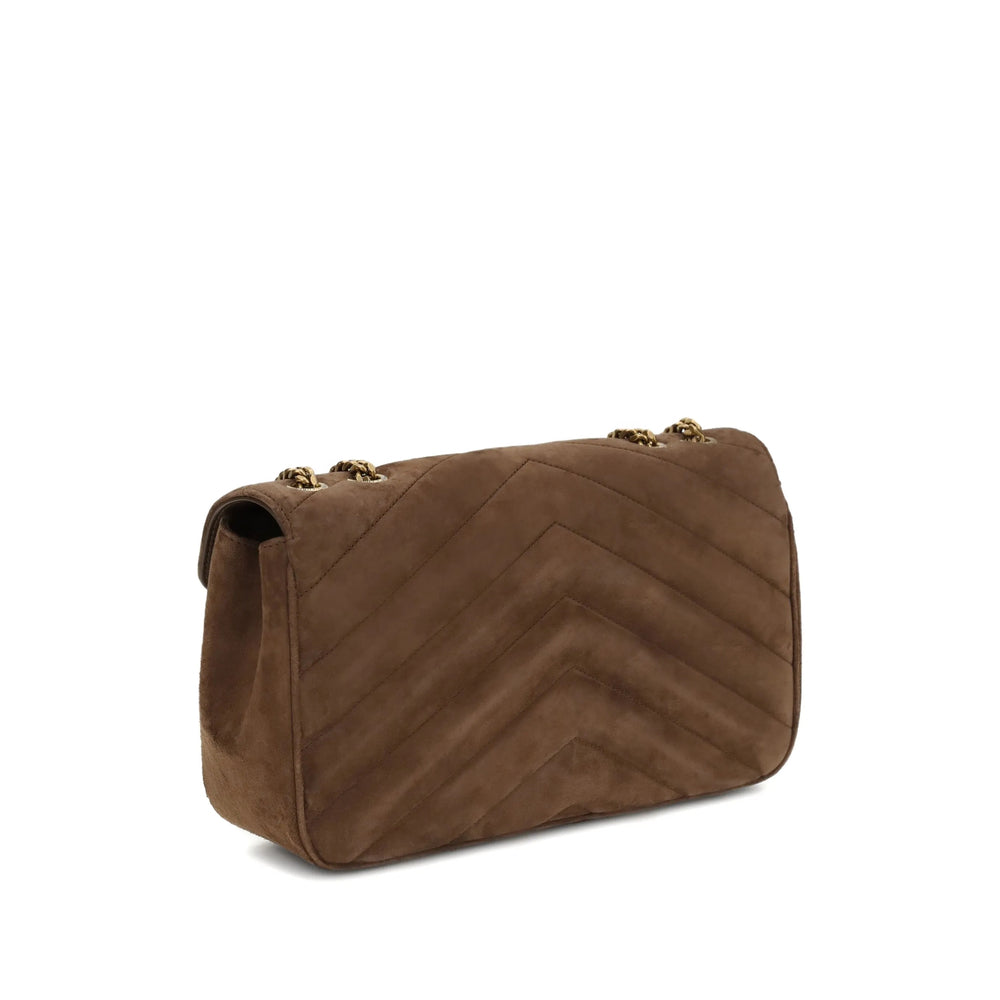 Saint Laurent Brown Tote Bags Women SAINT LAURENT