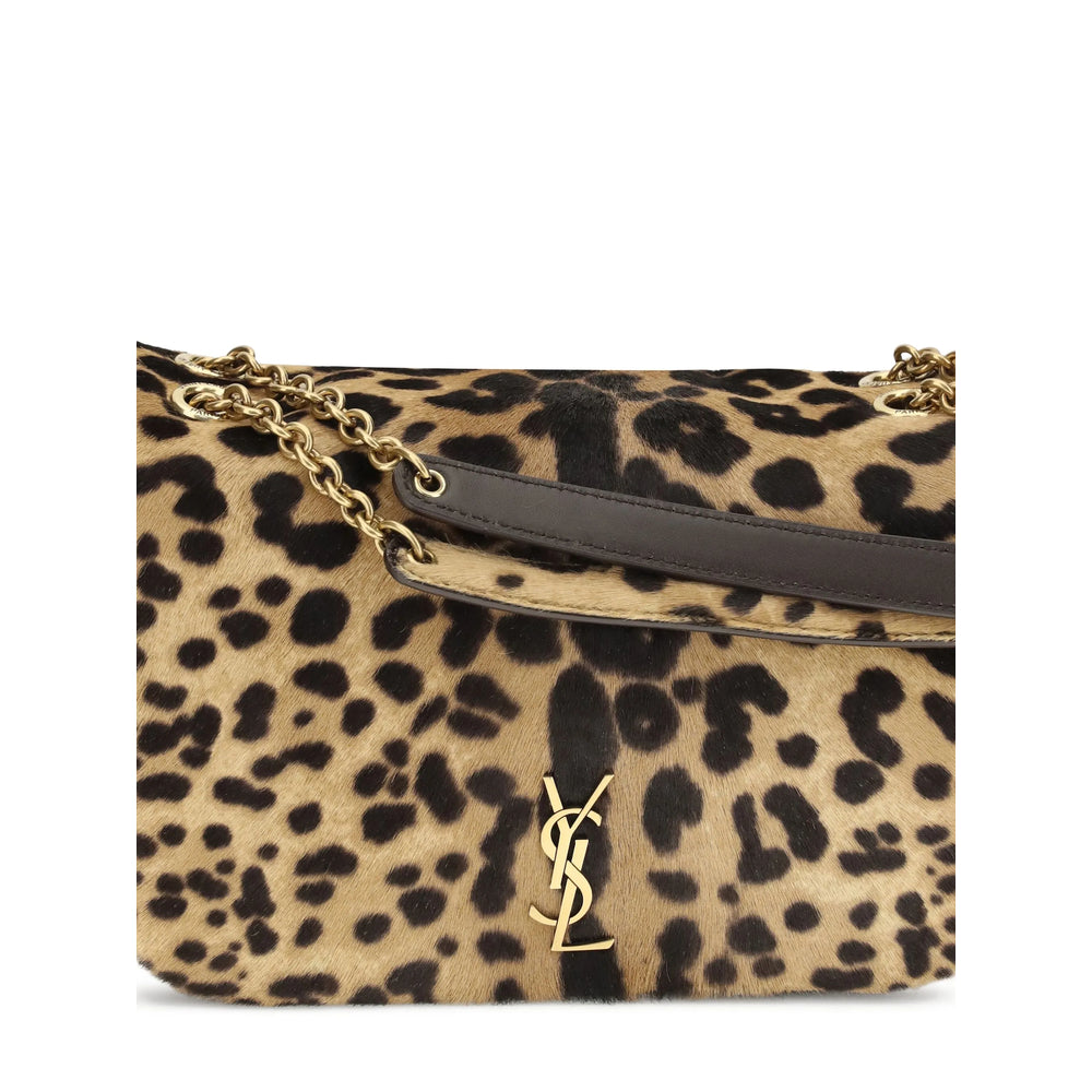Saint Laurent Neutrals Shoulder Bags Women SAINT LAURENT
