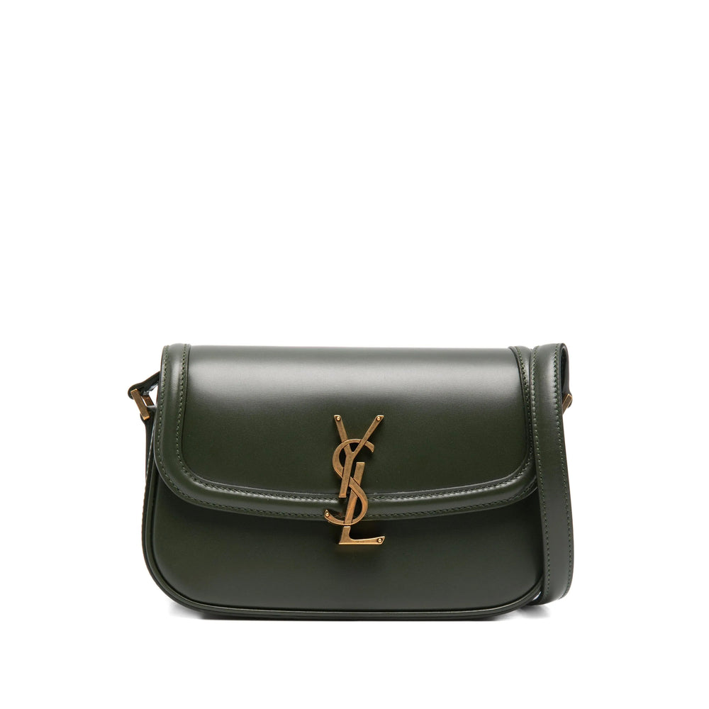 Saint Laurent Green Tote Bags Women SAINT LAURENT