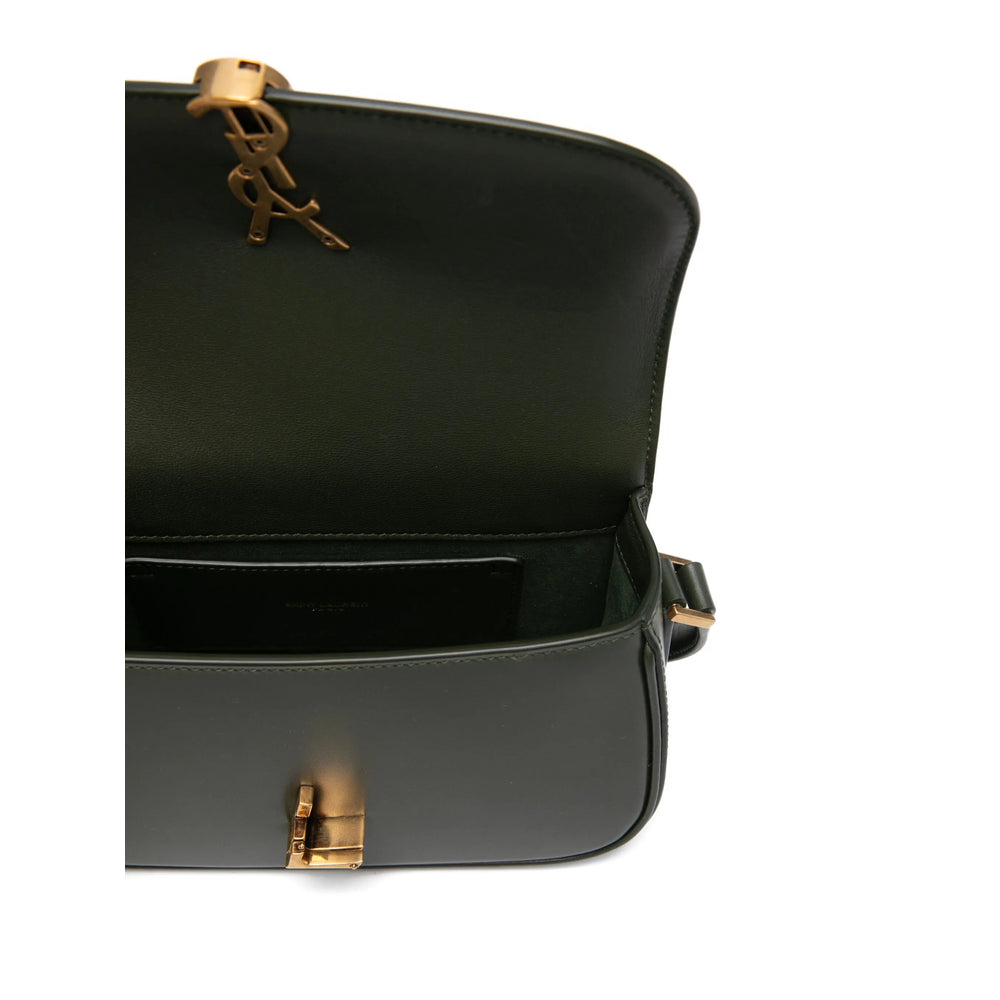 Saint Laurent Green Tote Bags Women SAINT LAURENT