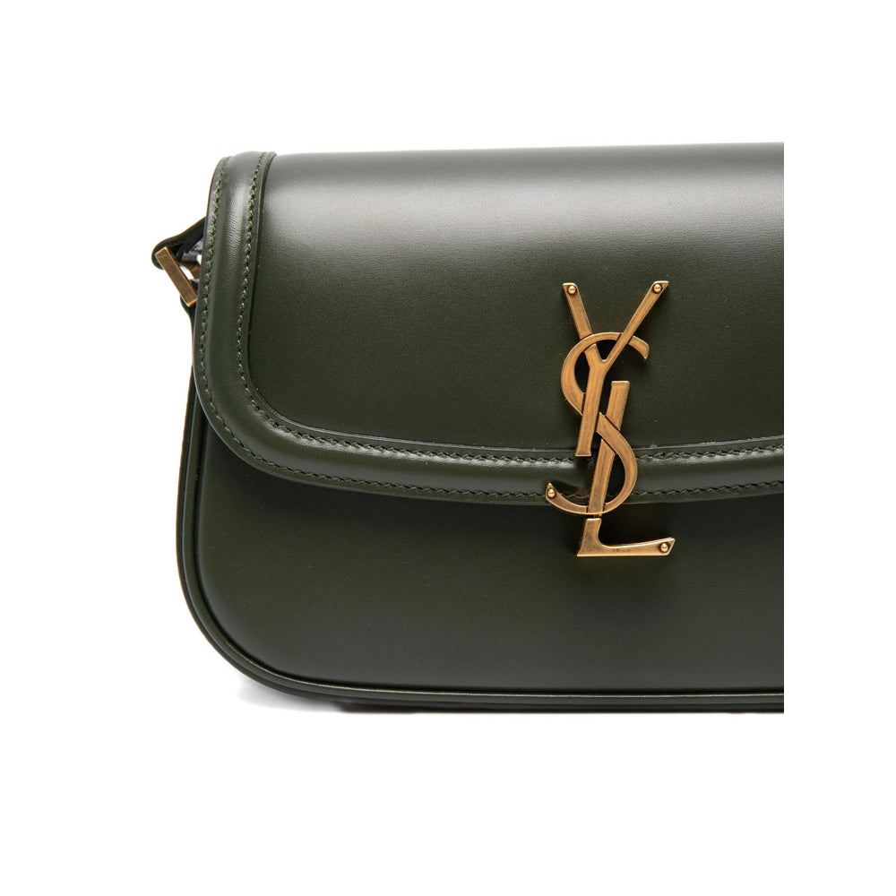 Saint Laurent Green Tote Bags Women SAINT LAURENT