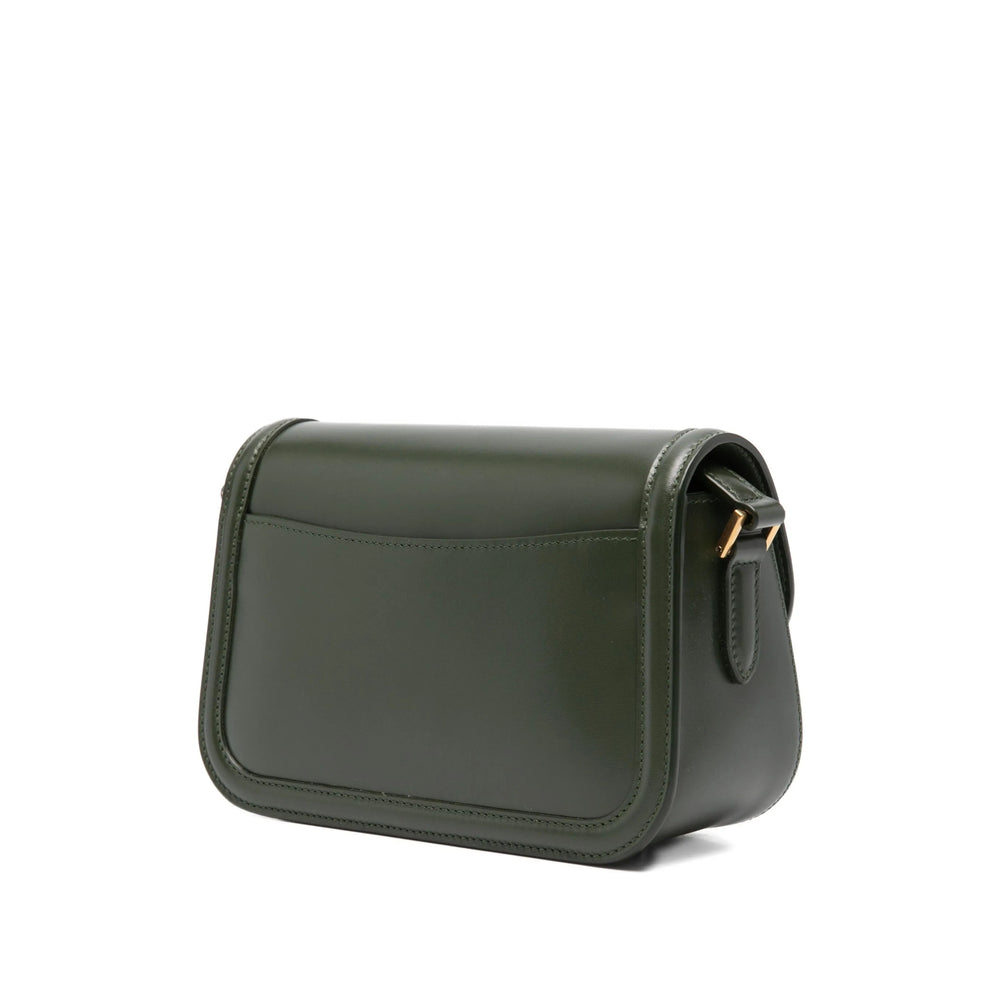 Saint Laurent Green Tote Bags Women SAINT LAURENT