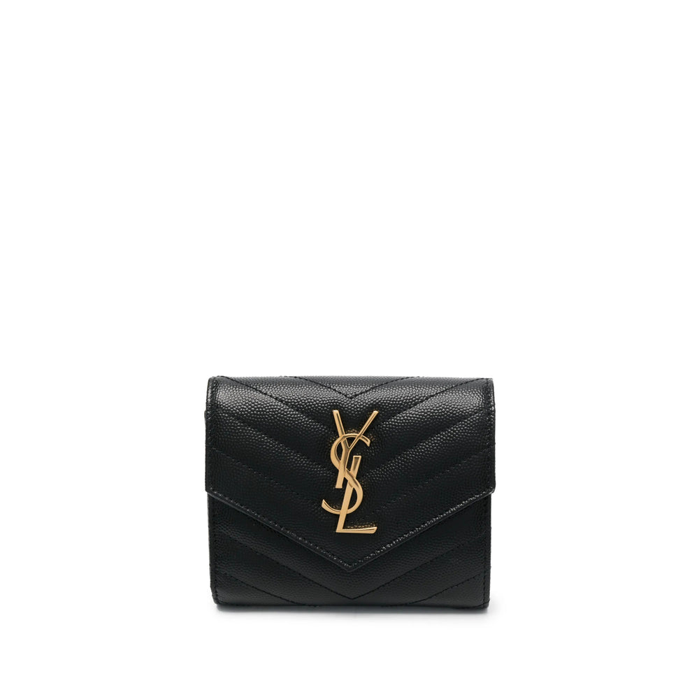 Saint Laurent Black Wallets & Purses Women SAINT LAURENT