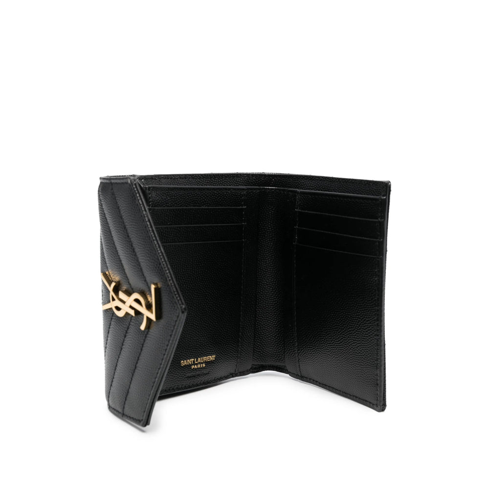 Saint Laurent Black Wallets & Purses Women SAINT LAURENT