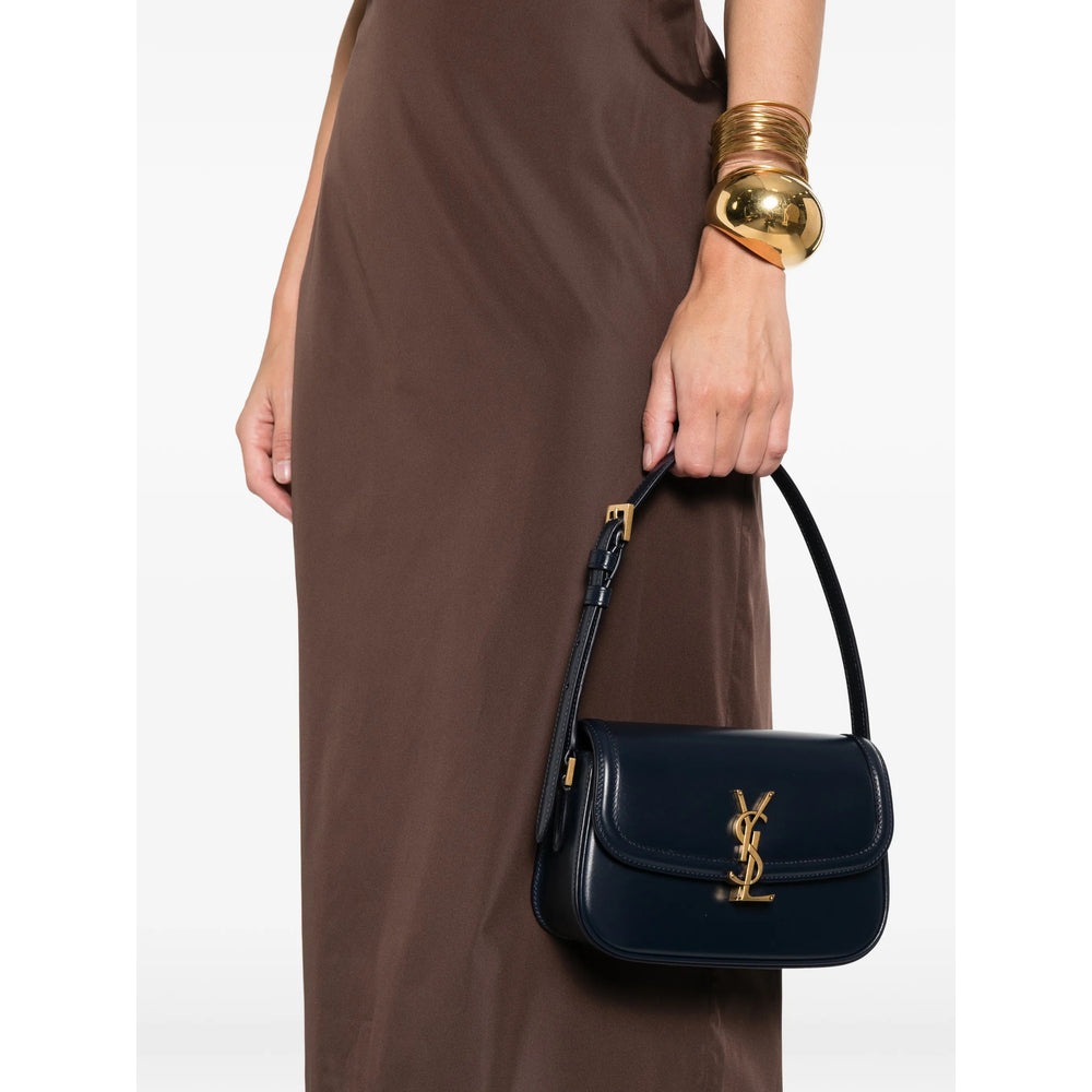 Saint Laurent Blue Tote Bags Women SAINT LAURENT