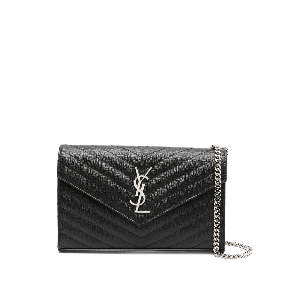 Saint Laurent Black Clutch Bags Women SAINT LAURENT