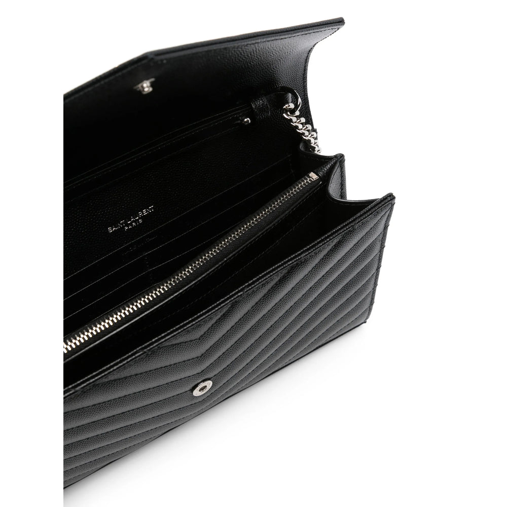 Saint Laurent Black Clutch Bags Women SAINT LAURENT