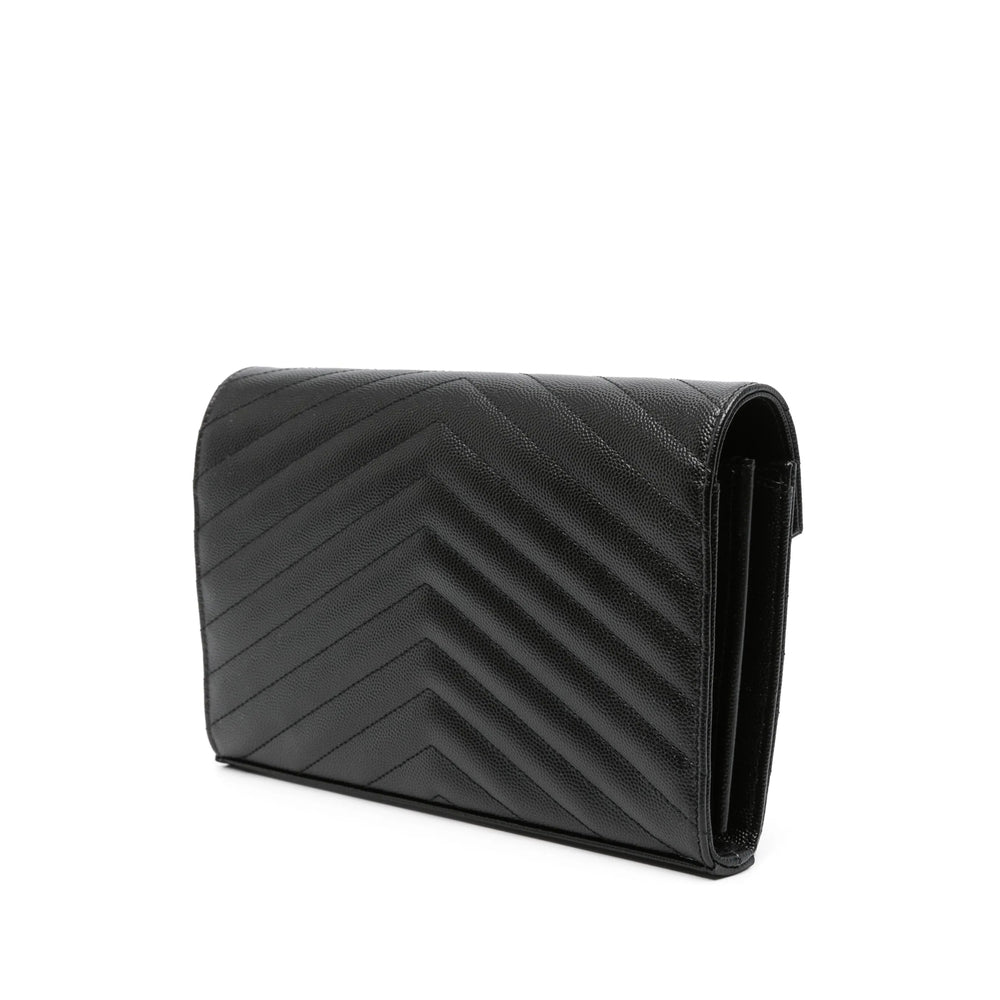 Saint Laurent Black Clutch Bags Women SAINT LAURENT