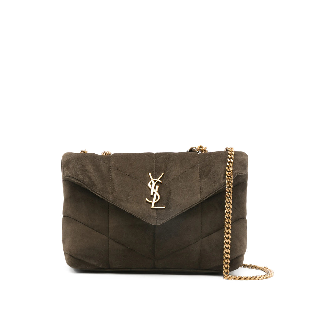 Saint Laurent Brown Shoulder Bags Women SAINT LAURENT