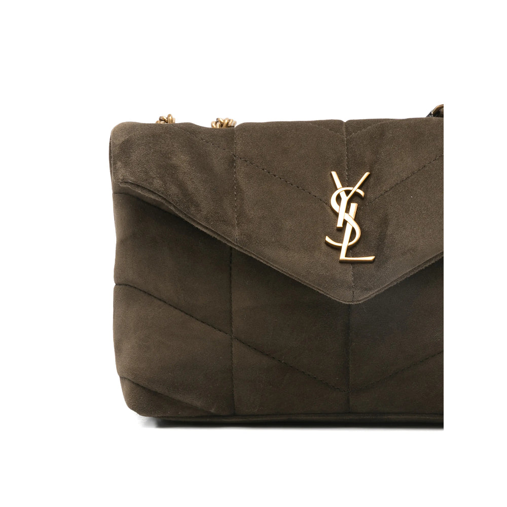 Saint Laurent Brown Shoulder Bags Women SAINT LAURENT