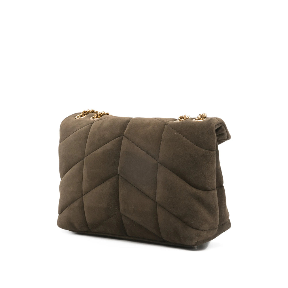 Saint Laurent Brown Shoulder Bags Women SAINT LAURENT