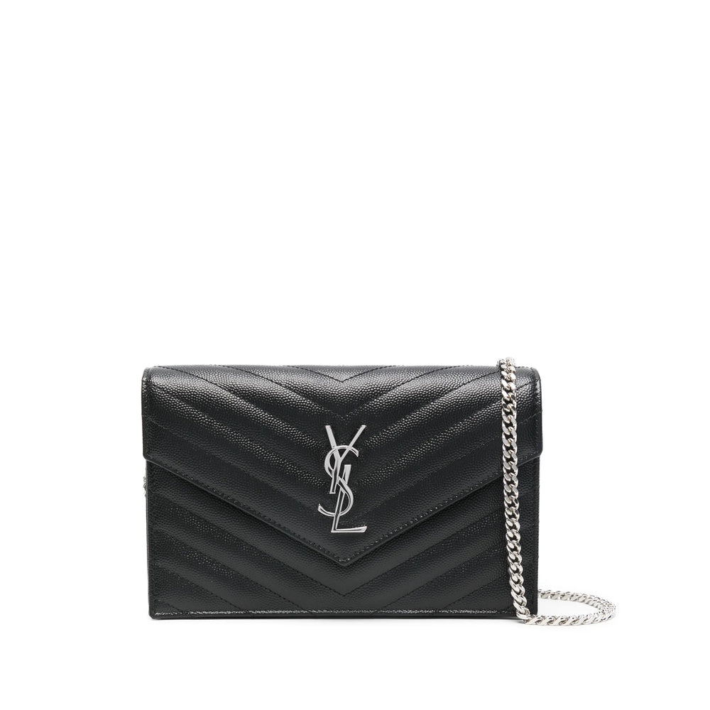Saint Laurent Black Clutch Bags Women SAINT LAURENT