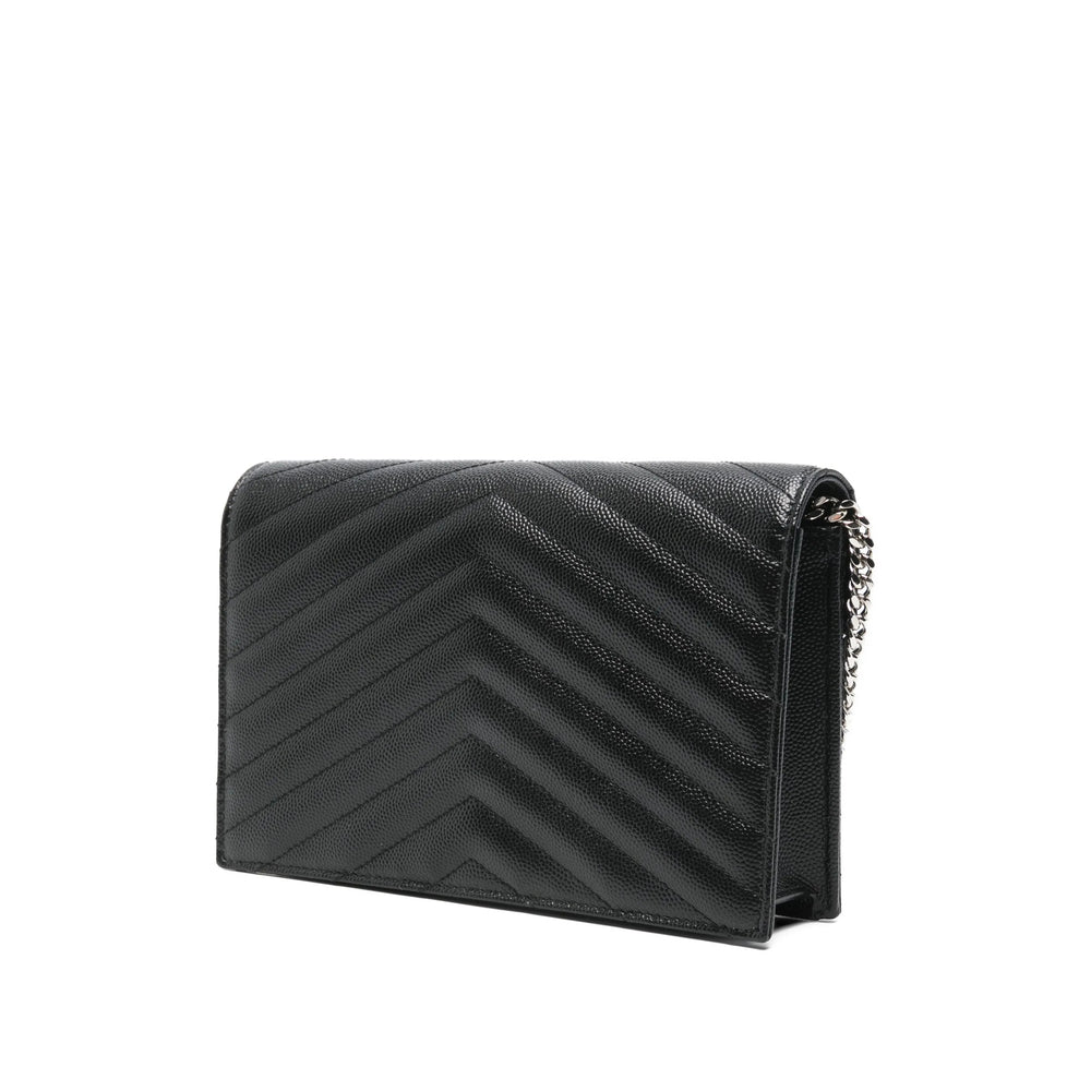 Saint Laurent Black Clutch Bags Women SAINT LAURENT