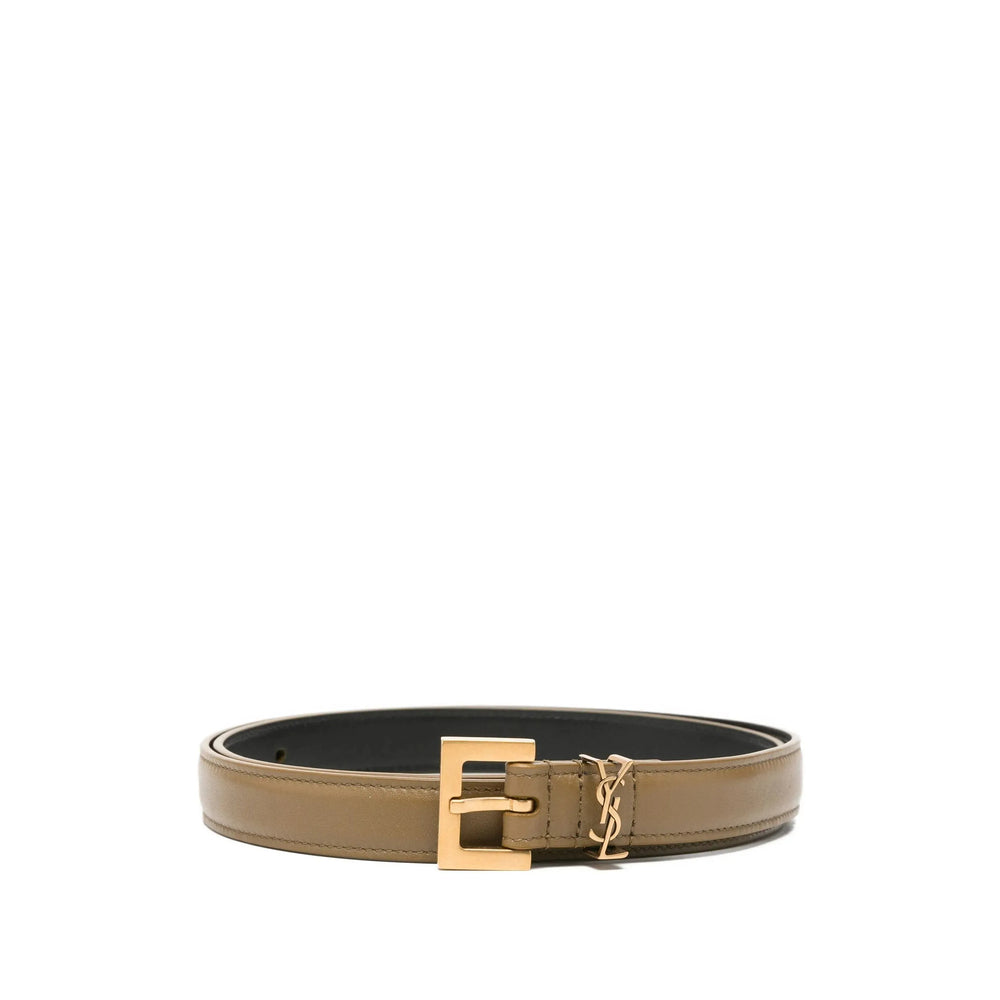 Saint Laurent Green Belts Women SAINT LAURENT