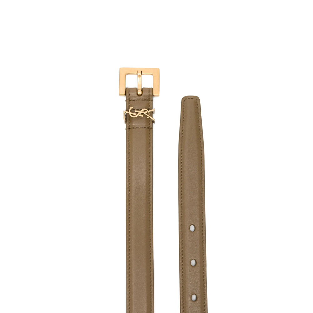 Saint Laurent Green Belts Women SAINT LAURENT