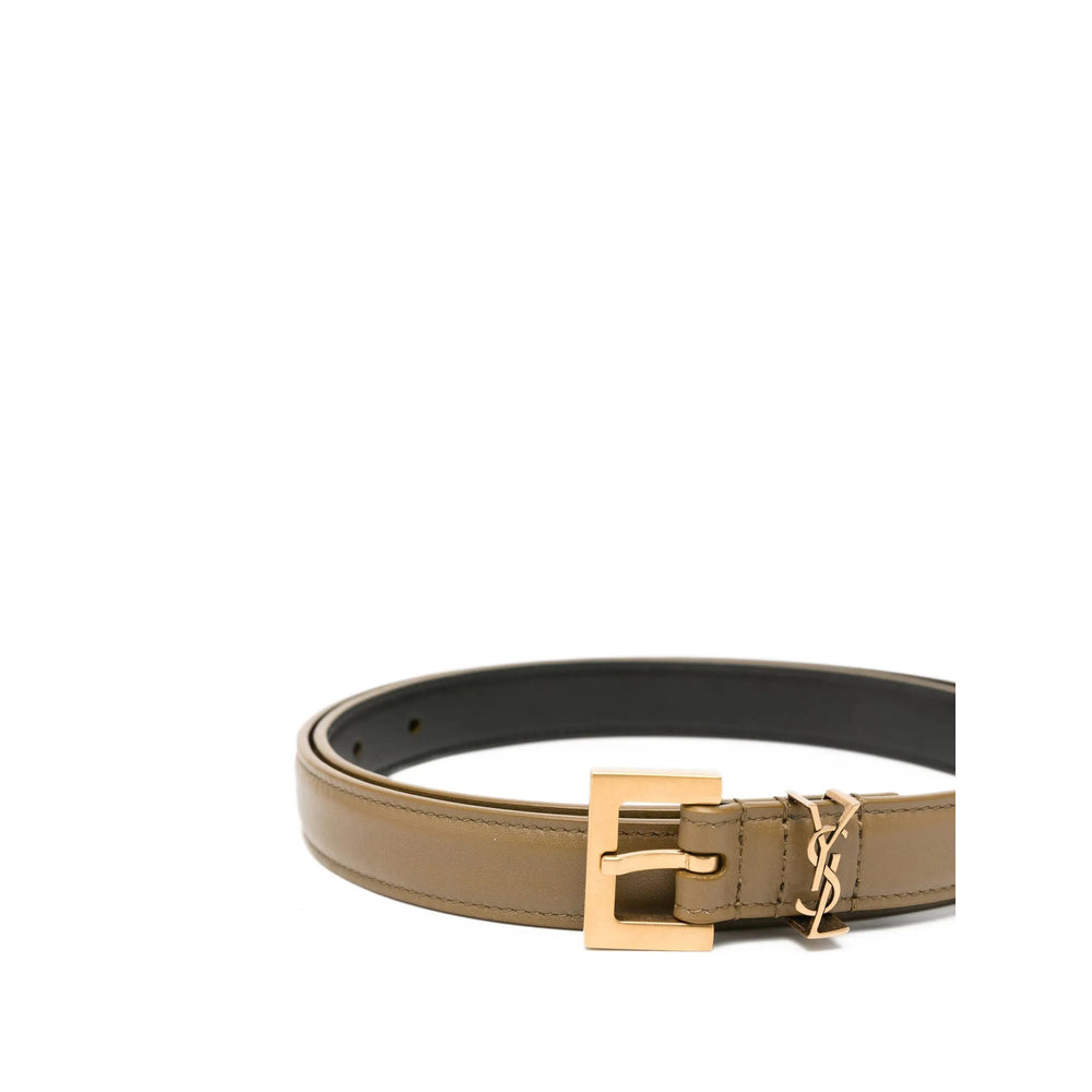 Saint Laurent Green Belts Women SAINT LAURENT