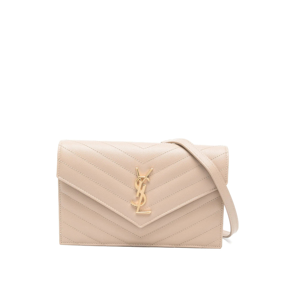 Saint Laurent Neutrals Satchels & Cross Body Bags Women SAINT LAURENT