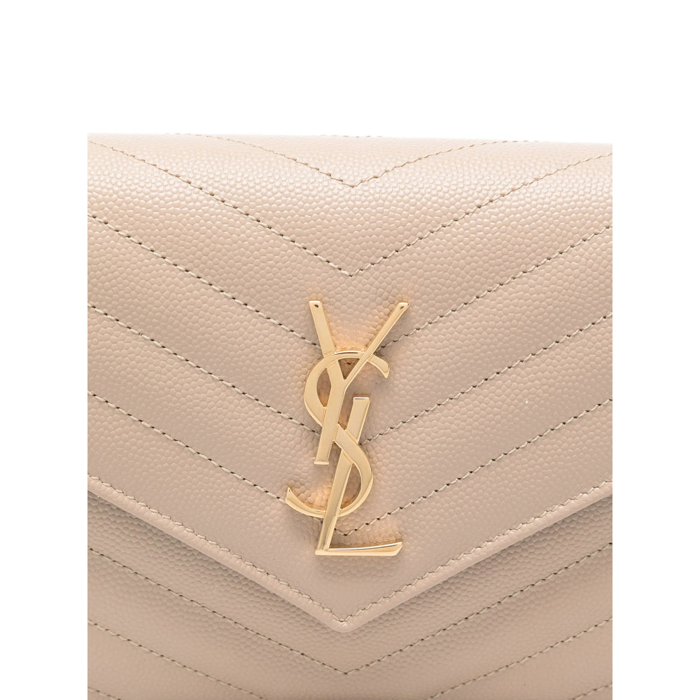 Saint Laurent Neutrals Satchels & Cross Body Bags Women SAINT LAURENT