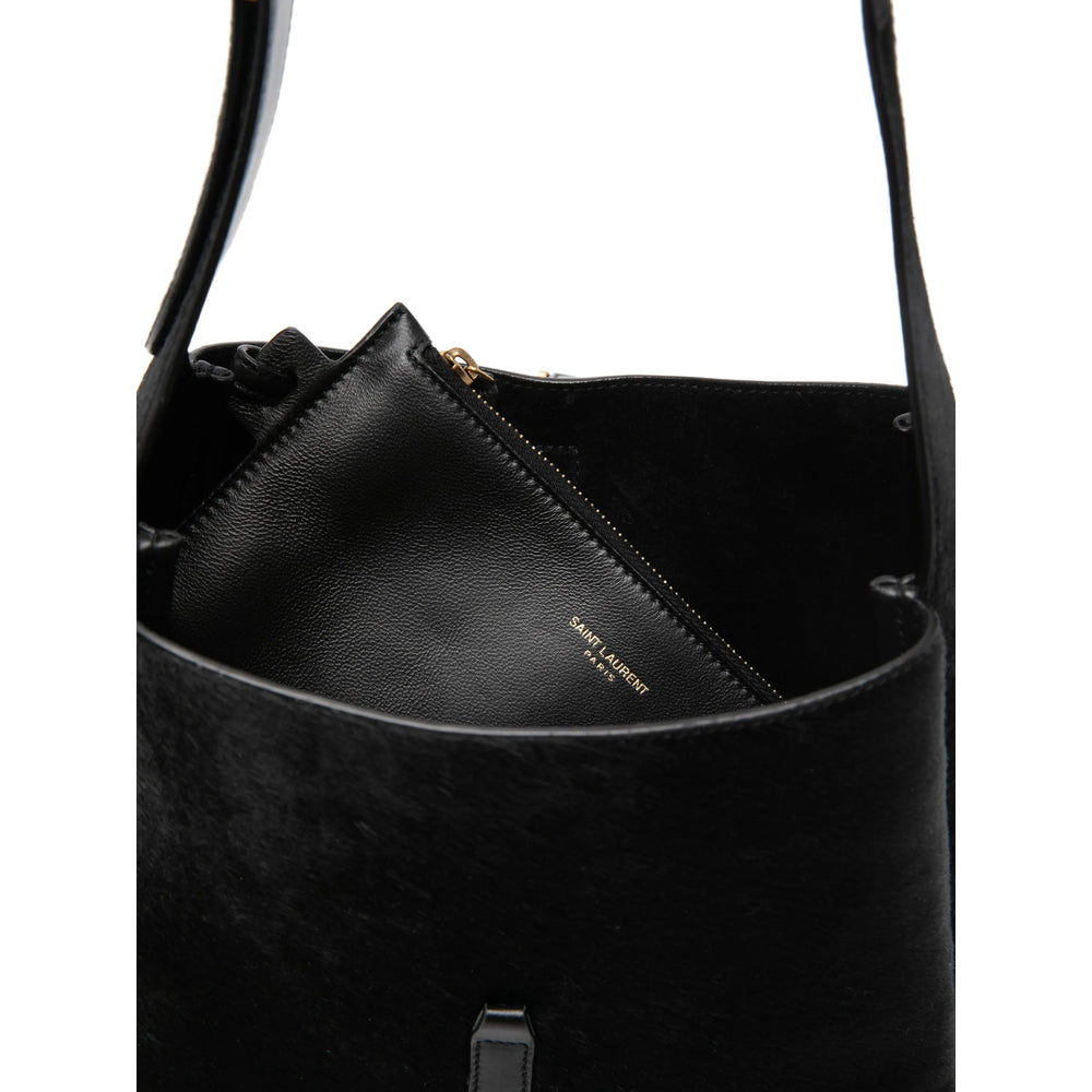 Saint Laurent Black Tote Bags Women SAINT LAURENT