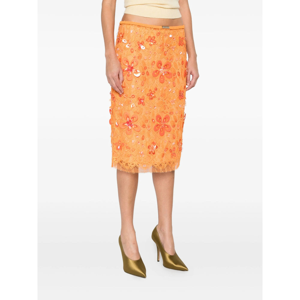Gucci Orange Skirts Women GUCCI
