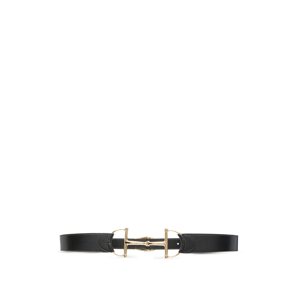 Gucci Black Belts Women GUCCI