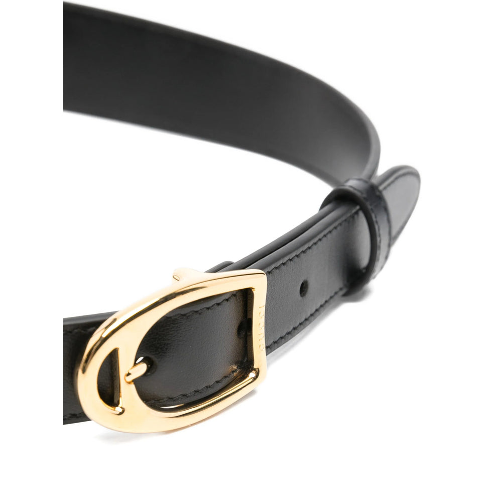 Gucci Black Belts Women GUCCI