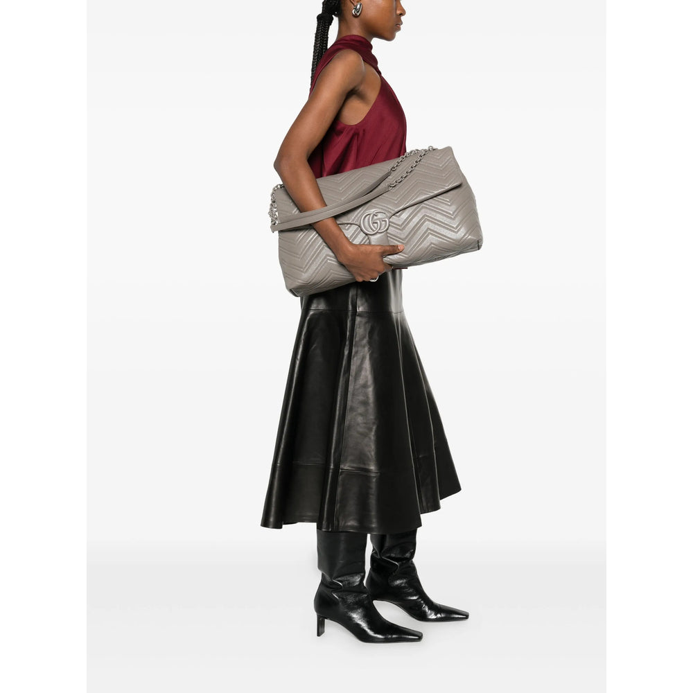 Gucci Grey Tote Bags Women GUCCI