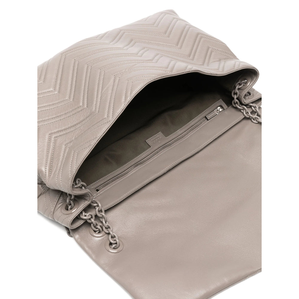 Gucci Grey Tote Bags Women GUCCI