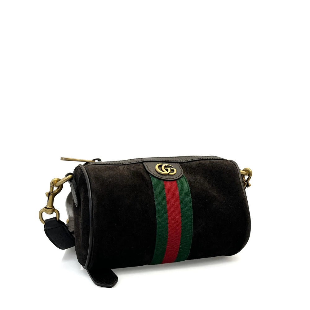 Gucci Brown Shoulder Bags Men GUCCI