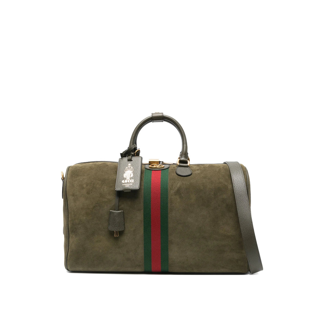 Gucci Green Luggage & Holdalls Men GUCCI