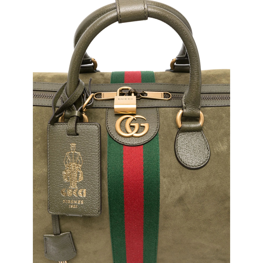 Gucci Green Luggage & Holdalls Men GUCCI
