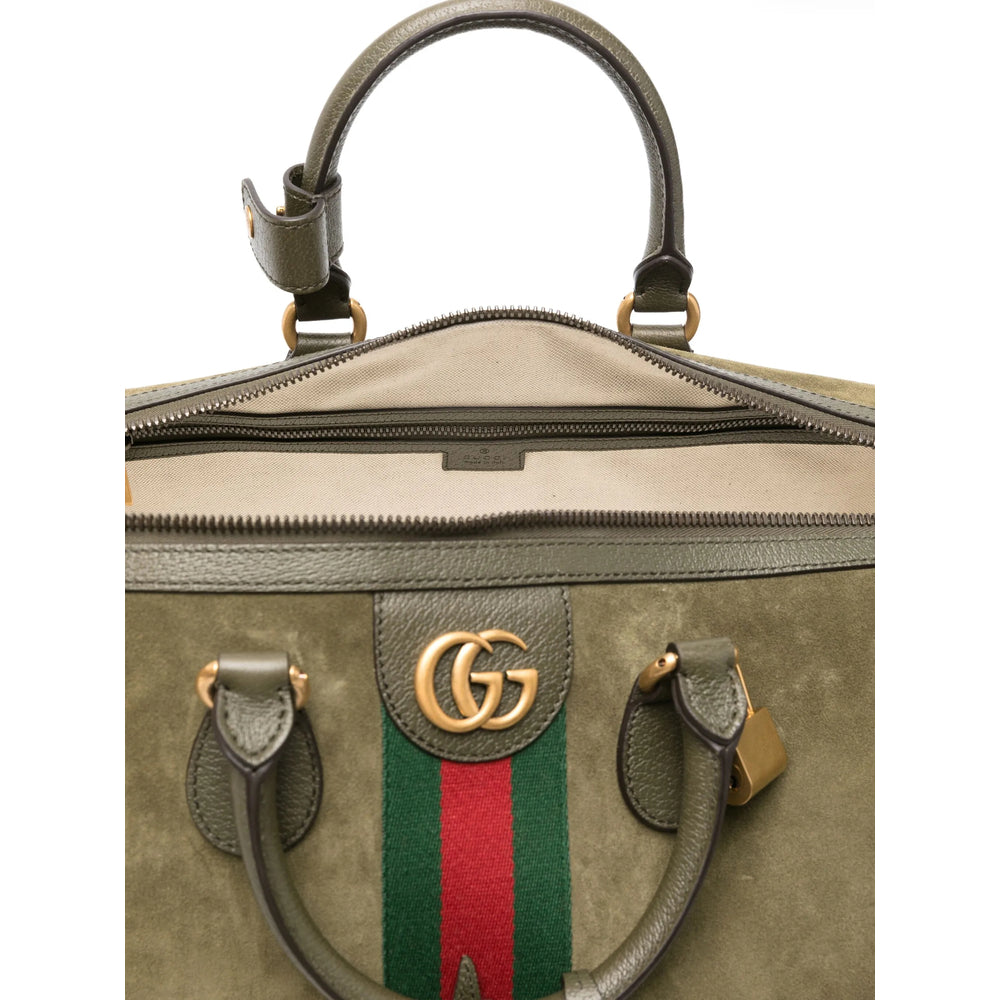 Gucci Green Luggage & Holdalls Men GUCCI