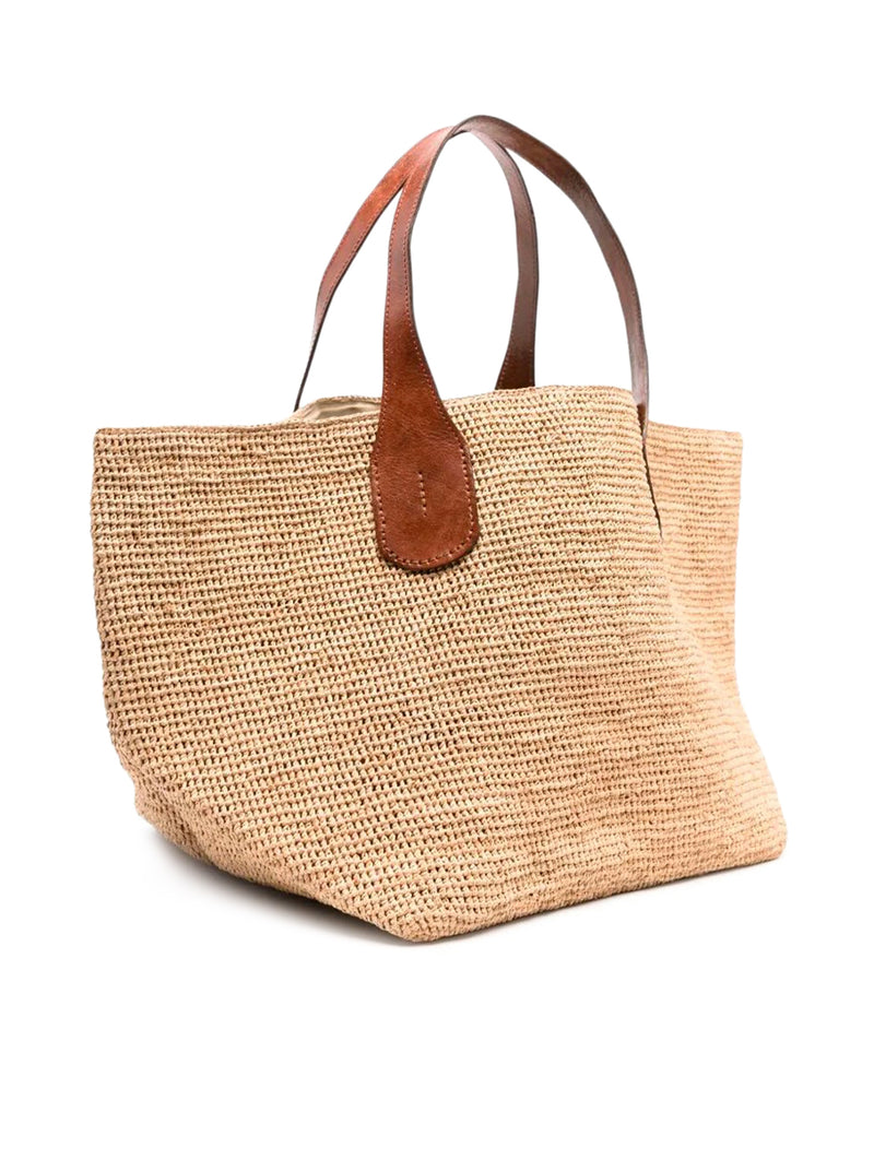 I Beliv Women Tokyo Ii Raffia Bag I Beliv