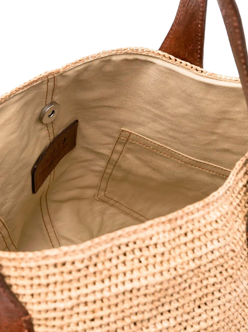I Beliv Women Tokyo Ii Raffia Bag I Beliv