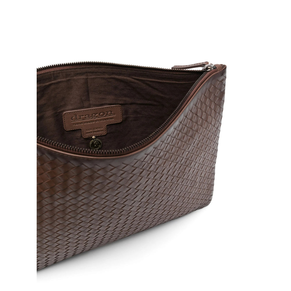 Dragon Diffusion Brown Clutch Bags Women DRAGON DIFFUSION