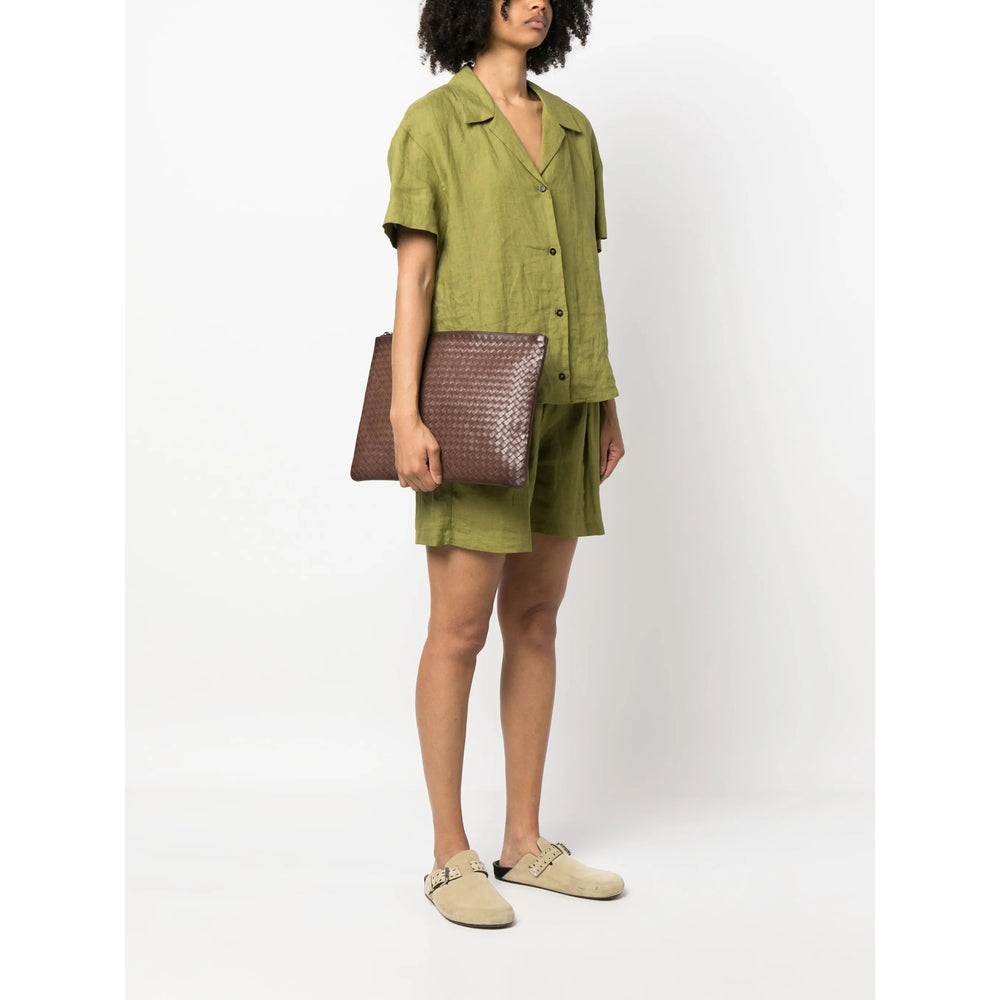 Dragon Diffusion Brown Clutch Bags Women DRAGON DIFFUSION