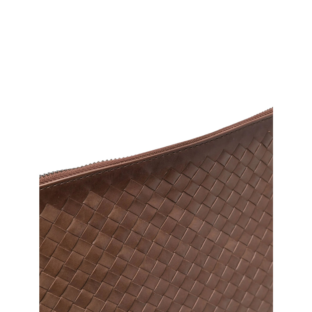 Dragon Diffusion Brown Clutch Bags Women DRAGON DIFFUSION