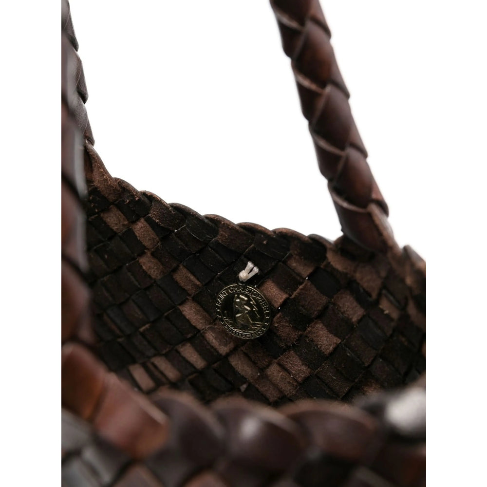 Dragon Diffusion Brown Tote Bags Women DRAGON DIFFUSION