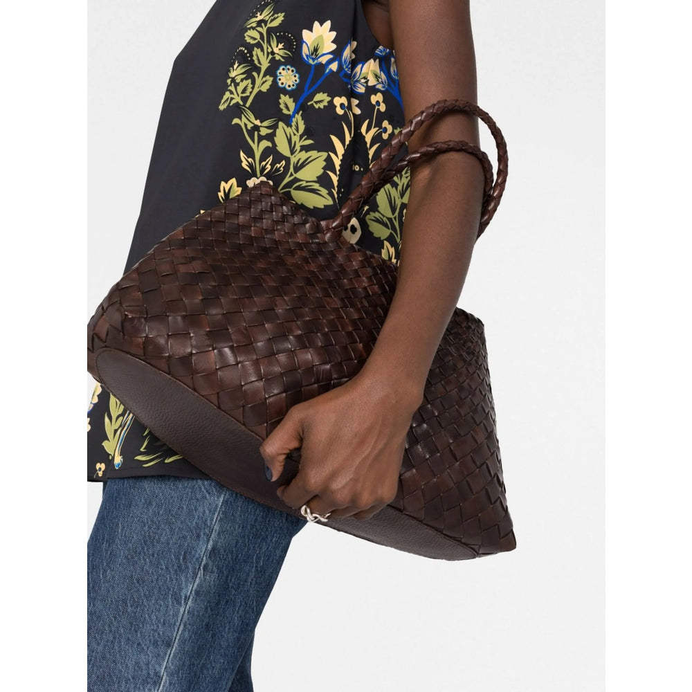 Dragon Diffusion Brown Tote Bags Women DRAGON DIFFUSION