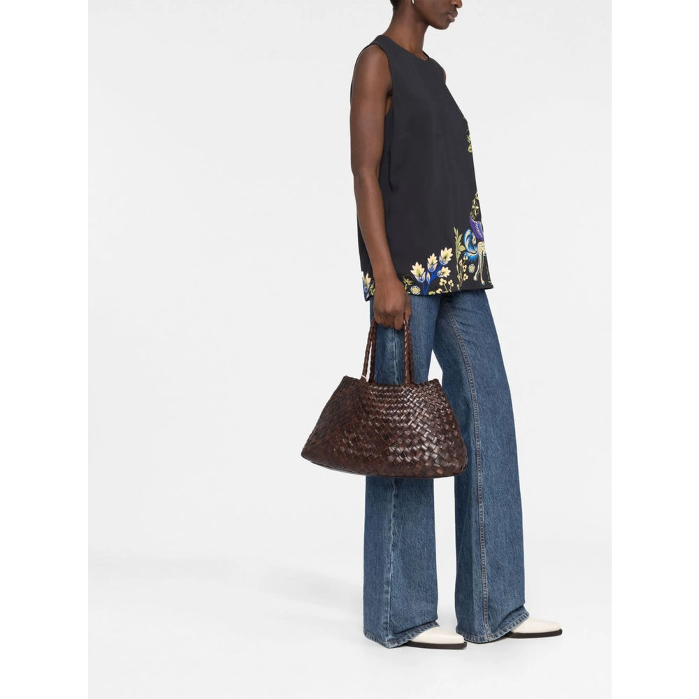 Dragon Diffusion Brown Tote Bags Women DRAGON DIFFUSION