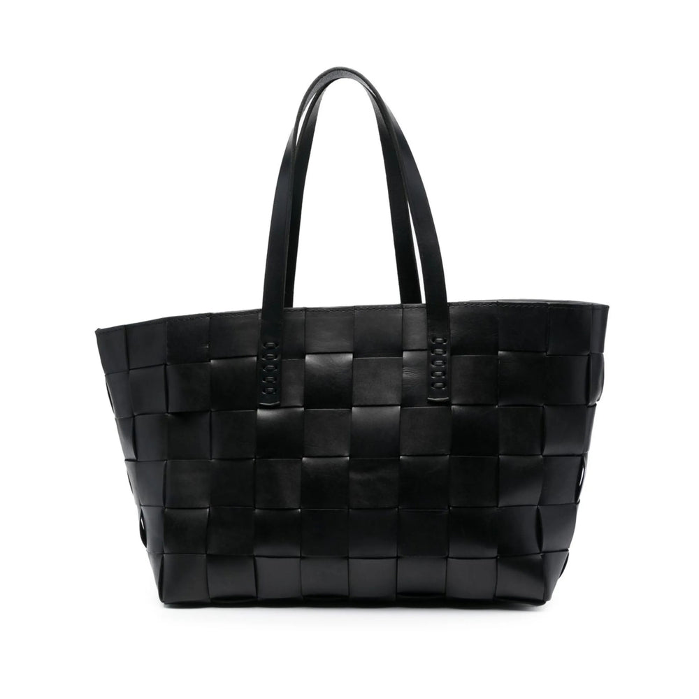 Dragon Diffusion Black Tote Bags Women DRAGON DIFFUSION