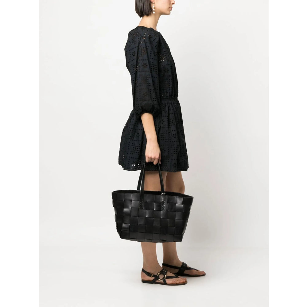 Dragon Diffusion Black Tote Bags Women DRAGON DIFFUSION