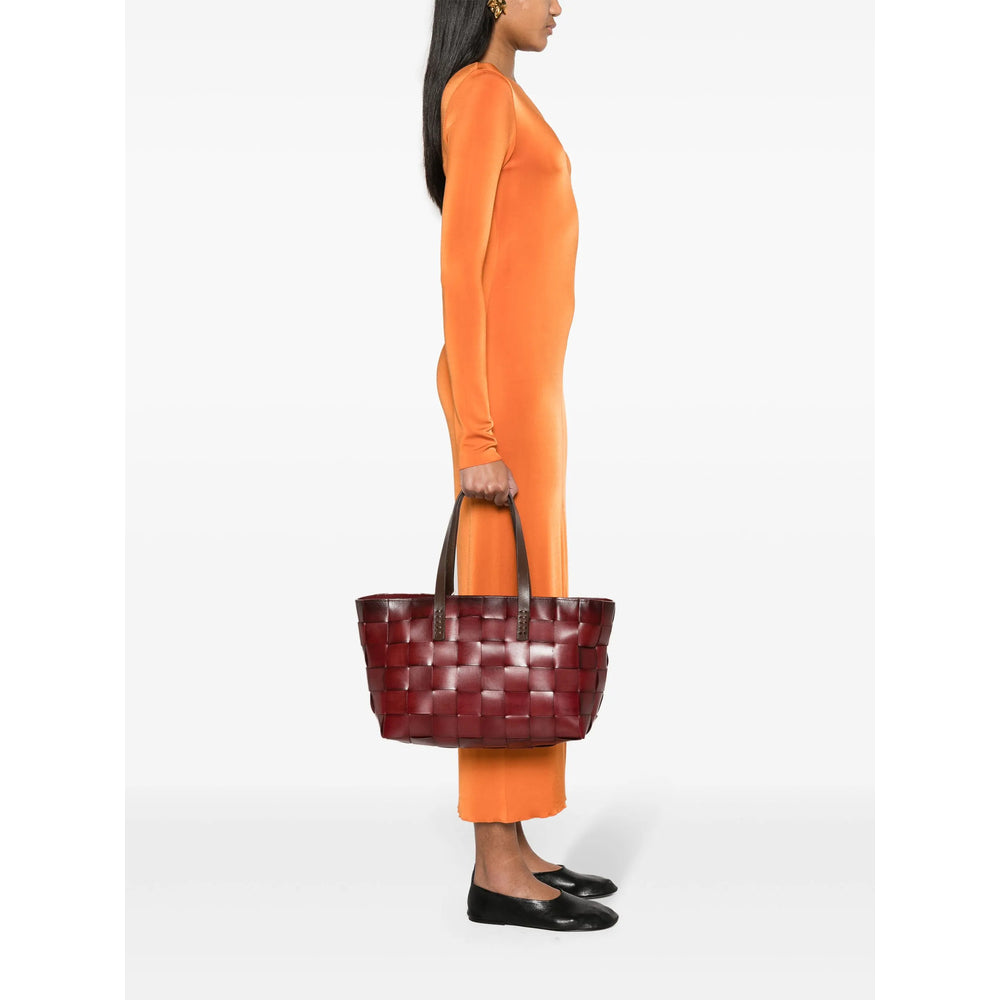 Dragon Diffusion Red Tote Bags Women DRAGON DIFFUSION
