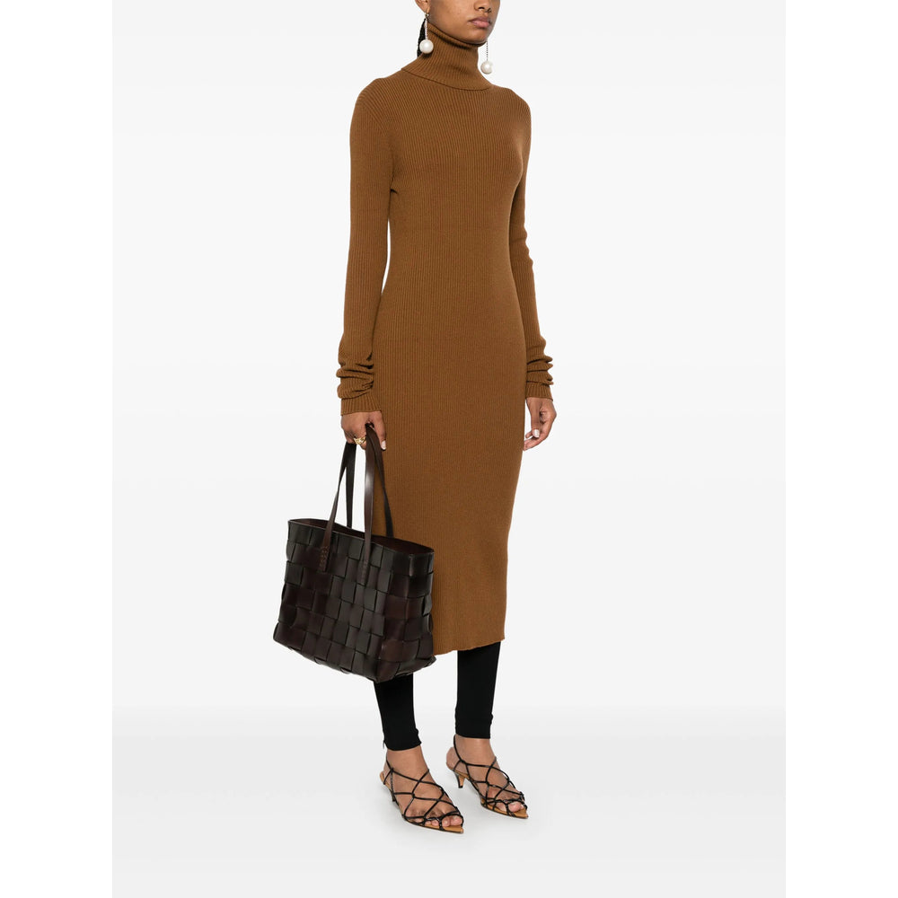 Dragon Diffusion Brown Tote Bags Women DRAGON DIFFUSION