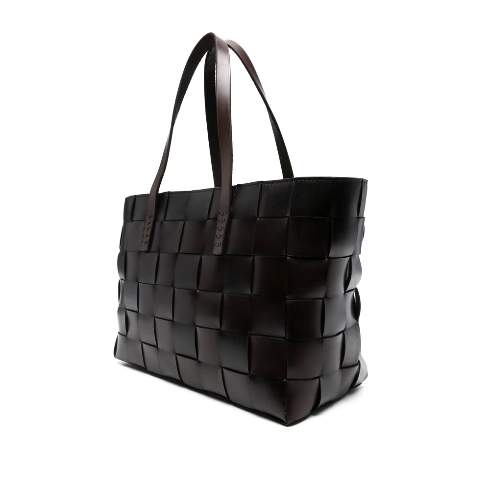 Dragon Diffusion Brown Tote Bags Women DRAGON DIFFUSION