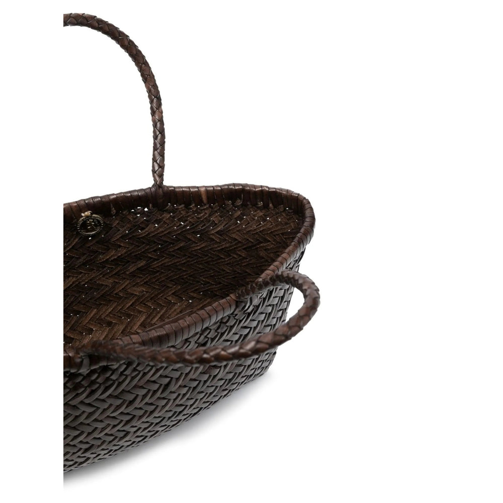 Dragon Diffusion Brown Tote Bags Women DRAGON DIFFUSION